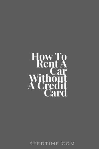 There is a common misconception that in order to get a rental car you must pay with a credit card. In reality, there are at least two ways to rent a car without a credit card. One is by using a debit card – and you probably already knew this – but the other may surprise you.  It’s cash! Yes, cash.