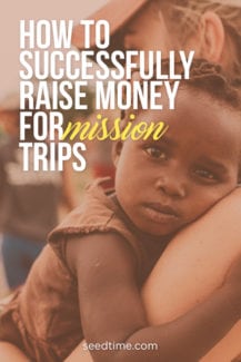 How to successfully raise money for mission trips