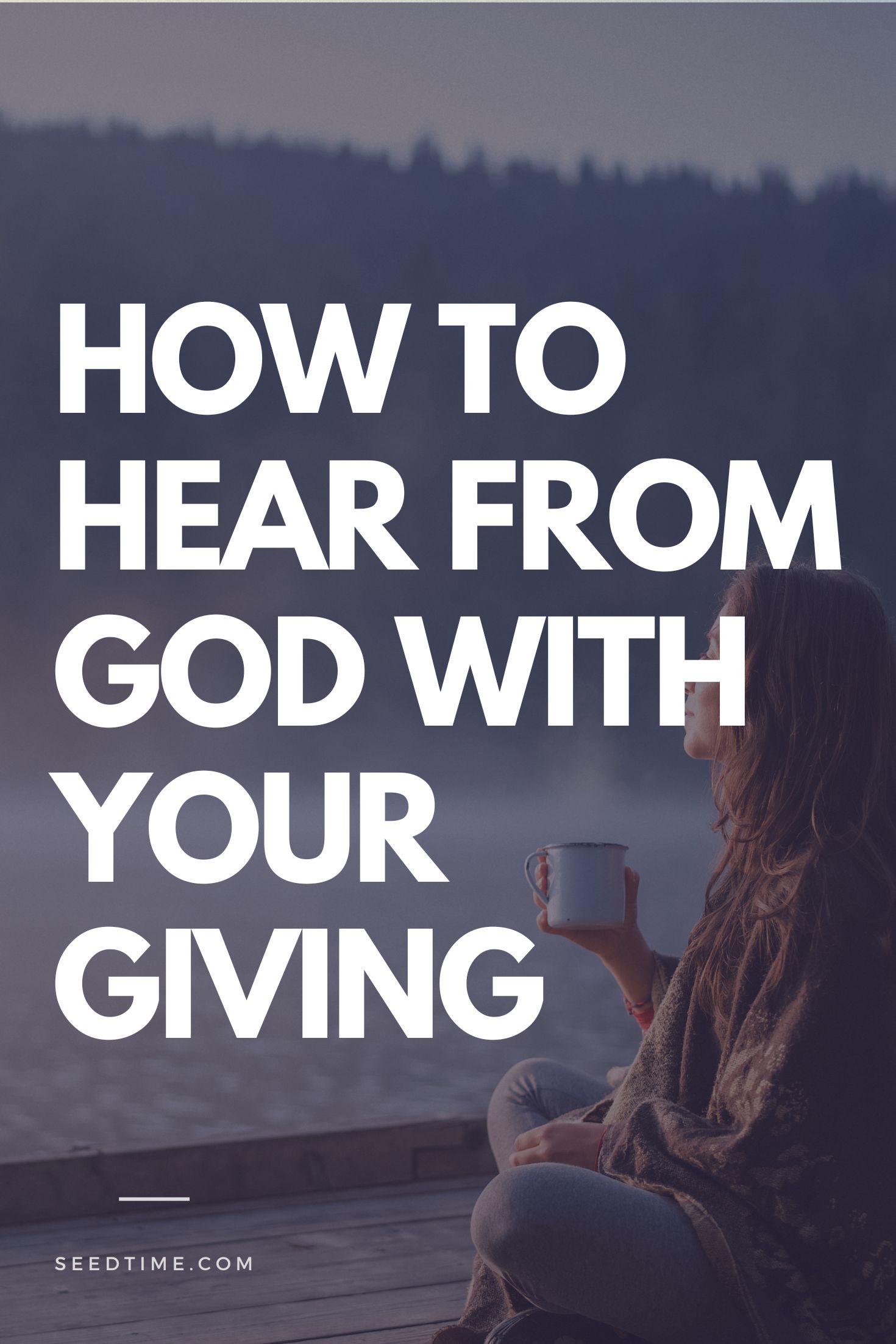 How to hear from God with your giving