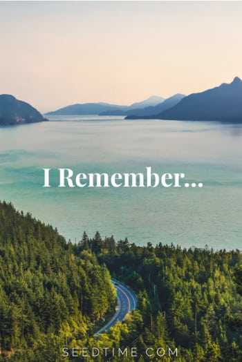 I Remember...