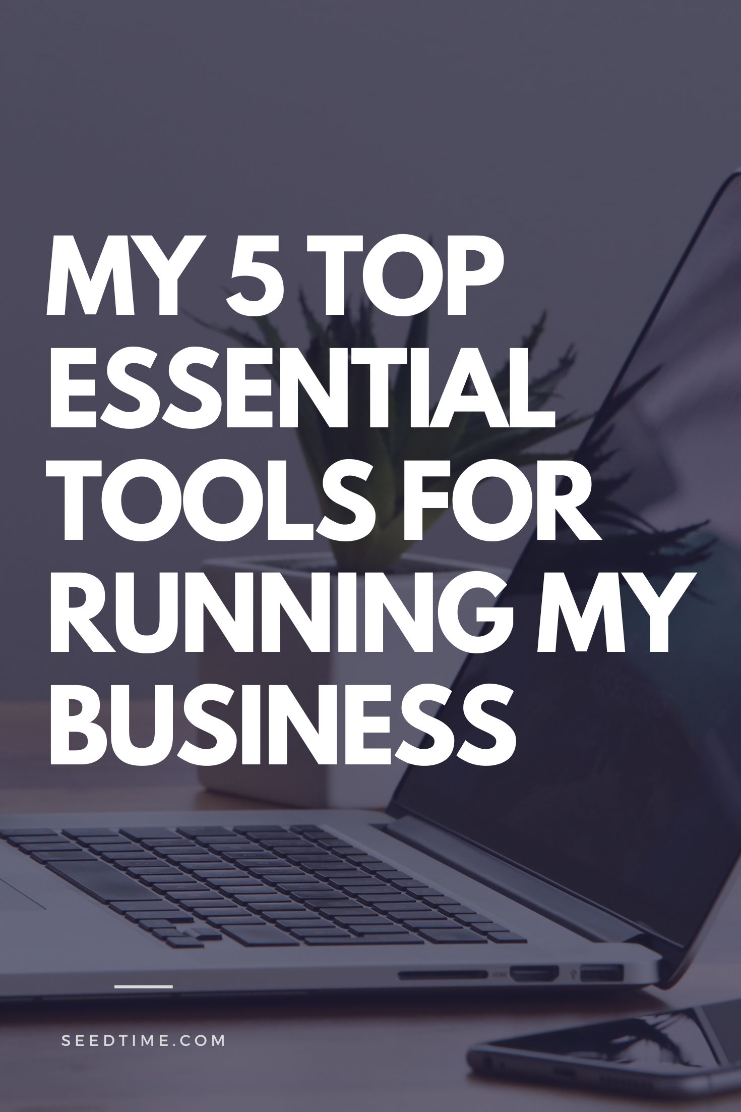 As a business owner, I get questions A LOT about the tools I use to run my business. So, I thought I would share a few that have REALLY helped me a lot in case they might help you as well.