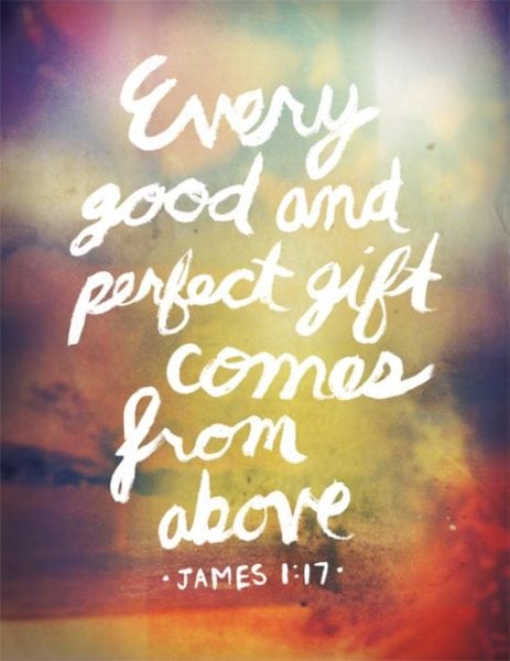 James 1:17