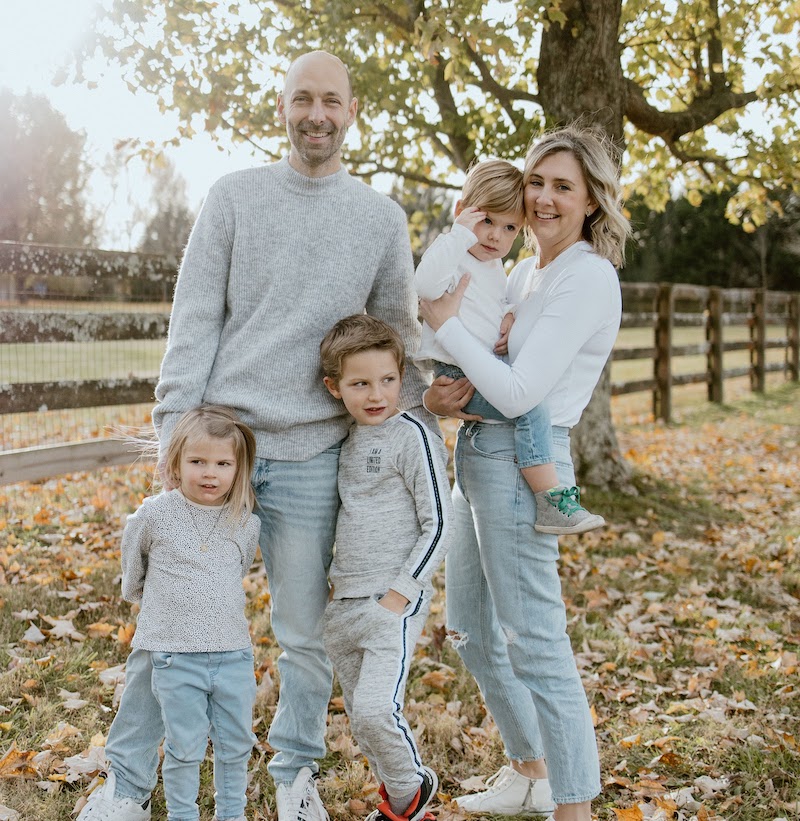 Bob Lotich and family