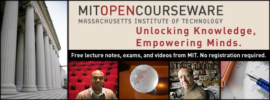 FREE MIT Courses