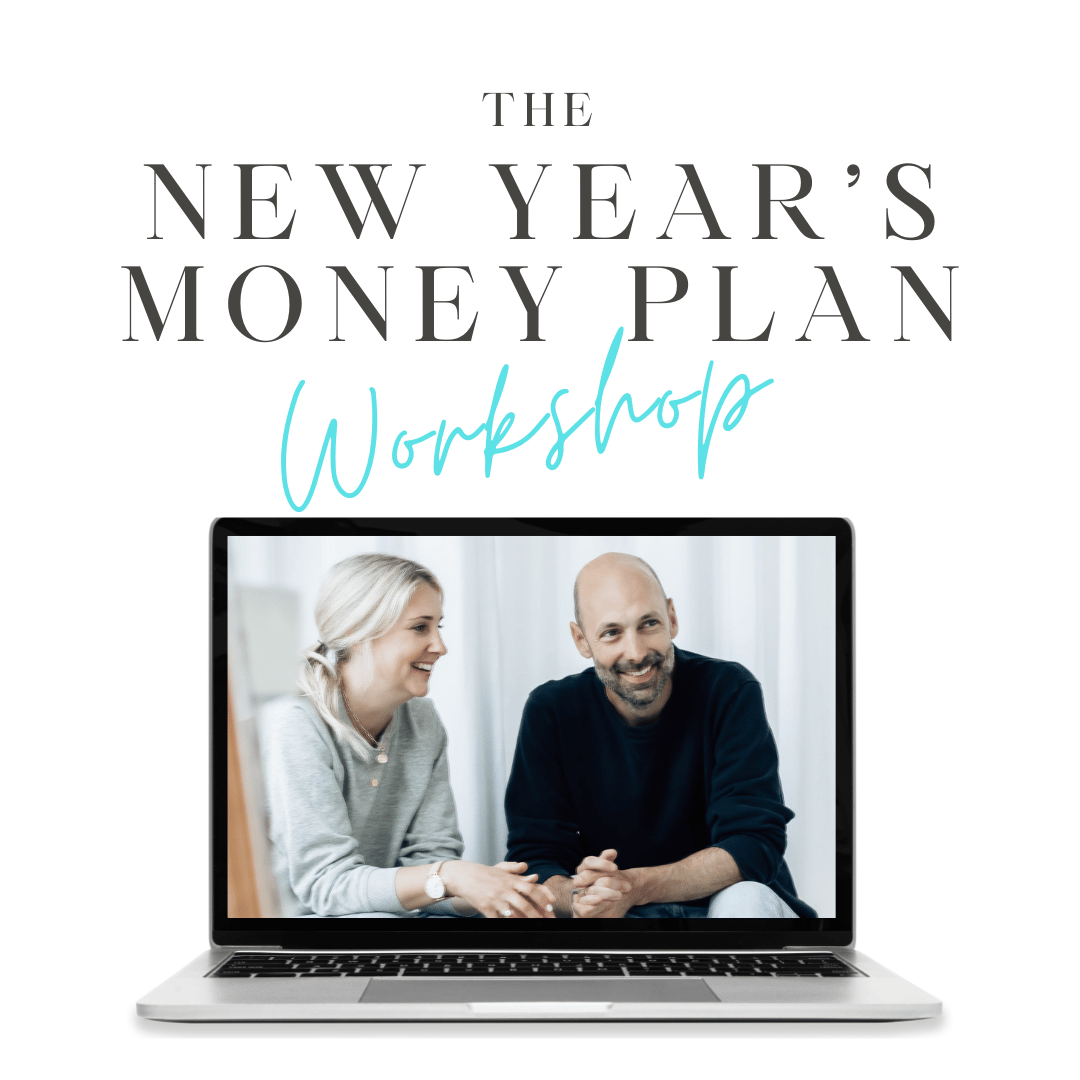 New Years Money Plan Workshop Logo