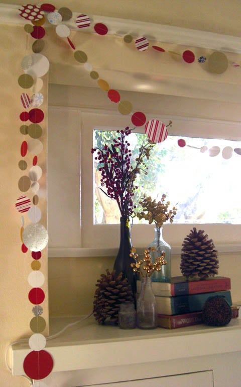 Pin the Paper Garland Tutorial to your Craft Board