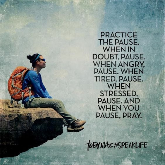 Practice the Pause