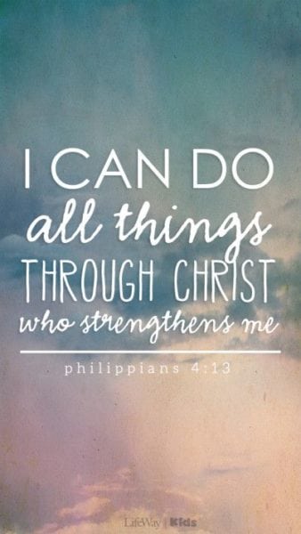 Philippians 4:13