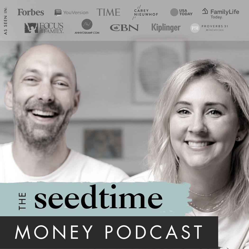 Podcast cover SeedTime Money