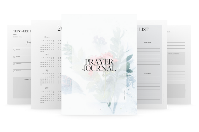 prayer journal