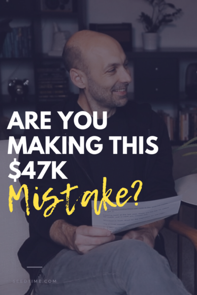 are you making this mistake?