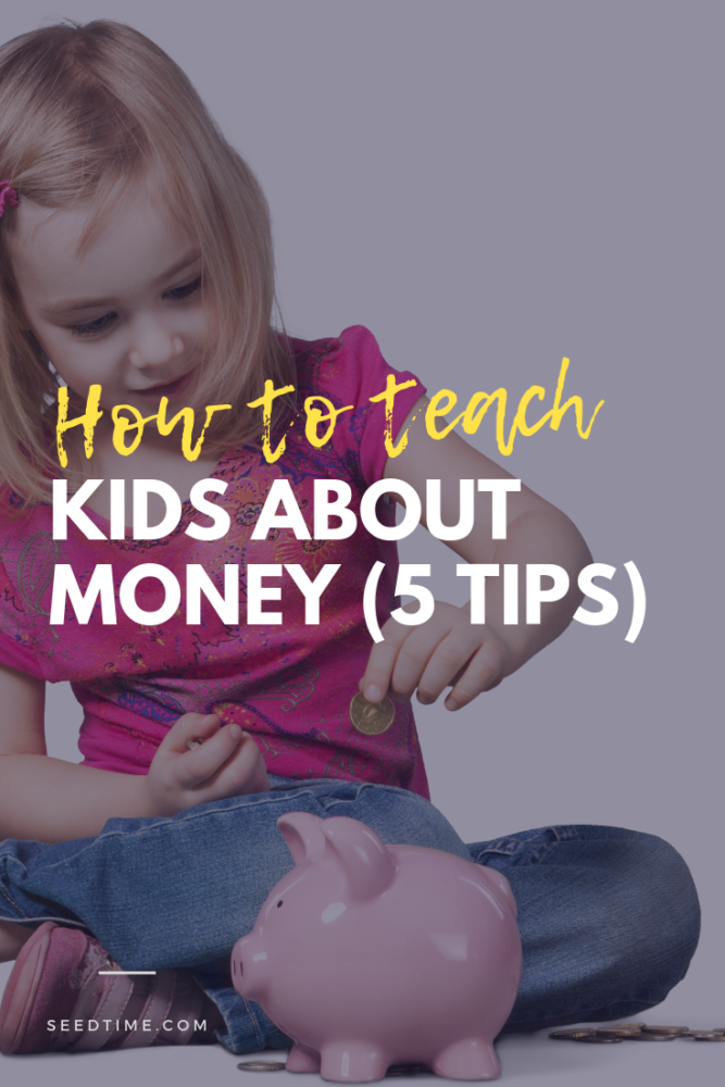 5 Money Lessons for your Kids