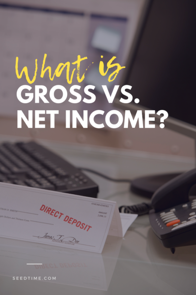 What is Gross Income vs Net Income