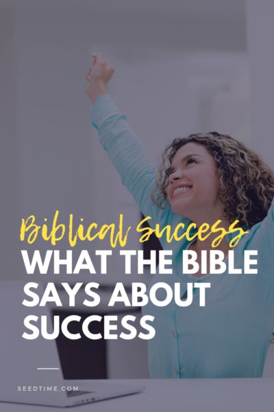 What the Bible Says about Success