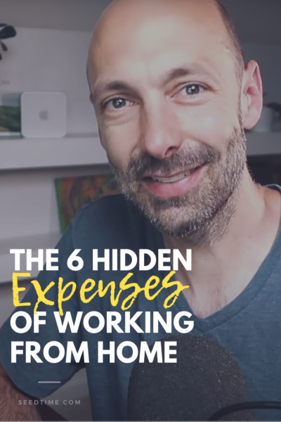 The 6 Hidden Expenses Of Working From Home
