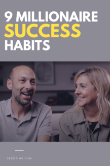 9 Millionaire Success Habits
