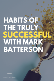 Learn the habits of the truly successful with Mark Batterson, as we discuss his new book Win The Day!