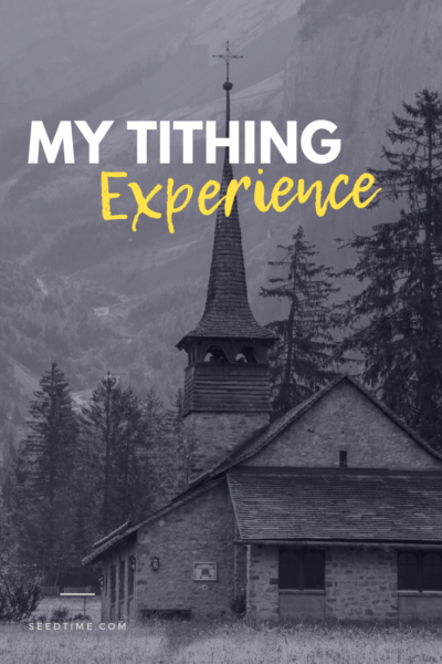 my tithing experience