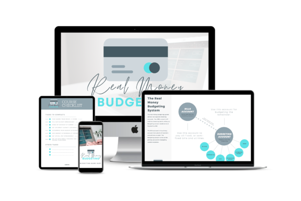 The Real Money method budgeting course