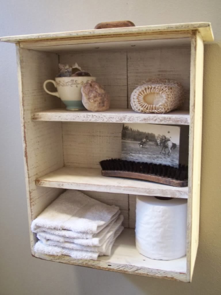 Drawer to a Shelf