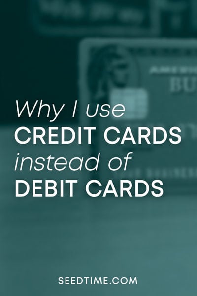 Why Use A Credit Card Instead Of A Debit Card