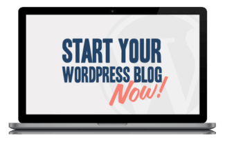 How to start your WordPress Blog now!