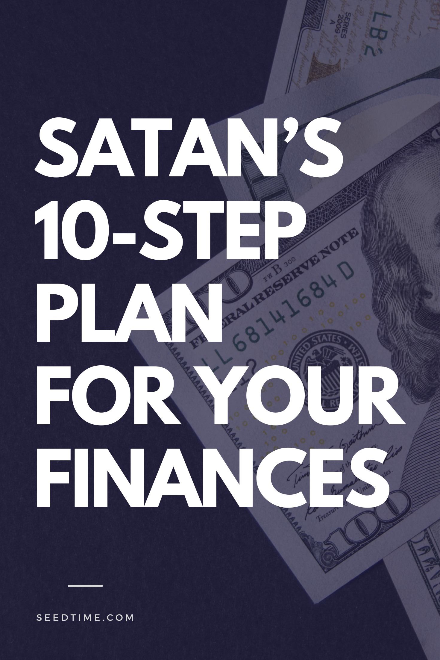 Satans 10 step plan for your finances