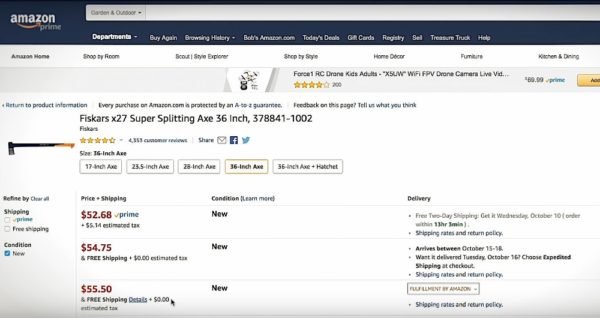 Save money on Sales Tax when shopping at Amazon