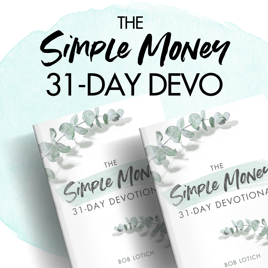 Simple Money 31 day Devo ebook Mockup