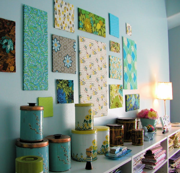 20 DIY ideas for making your own wall art