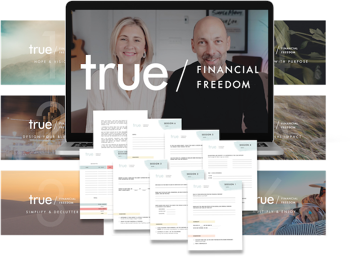 True financial freedom financial literacy curriculum for churches