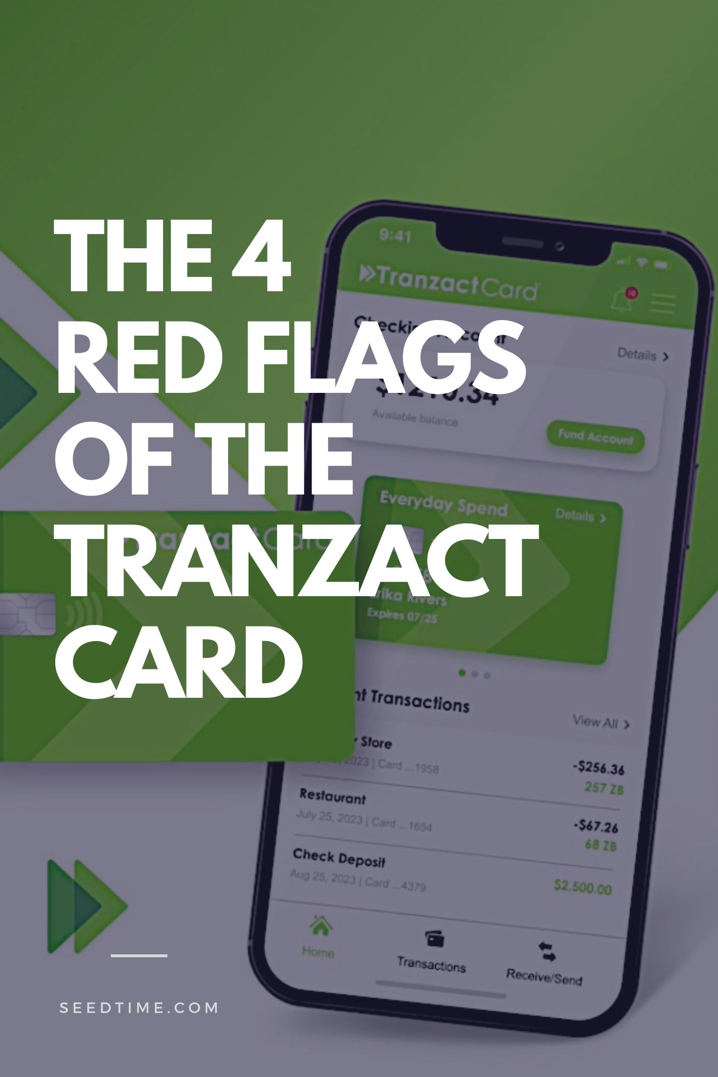 I have been getting emails from a bunch of readers asking what I think about the Tranzact card. If you haven’t heard, basically it is a debit card that provides “Z-Bucks” that can be used to buy everyday items. In theory I love what Tranzact is doing, but in reality I will be really surprised if this is still around in a year.