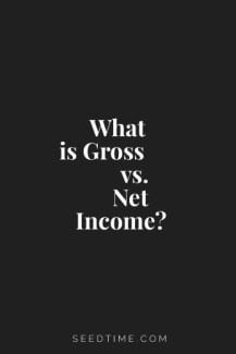 Quickly, how would you would answer this question: "What's your income?" Did you think about the amount of your payday deposit? Did you think about the amount on your income tax return for the year? One is your net income and the other is your gross income. Everyone should understand the difference between gross and net income and why both numbers are important in your financial life.