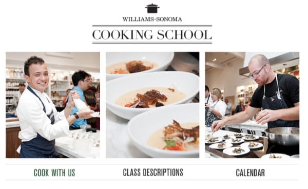 Free Cooking Classes