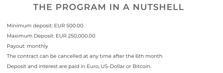 Yieldnodes program details