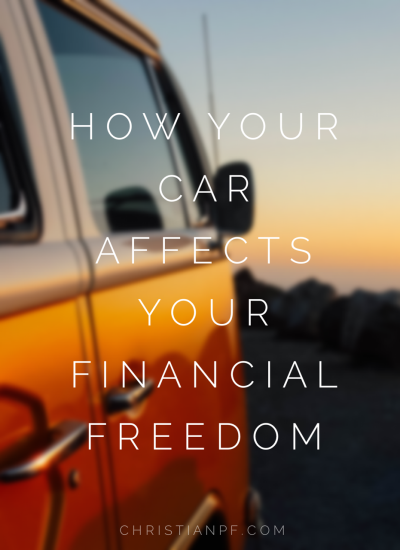 How your car dramatically affects your financial freedom