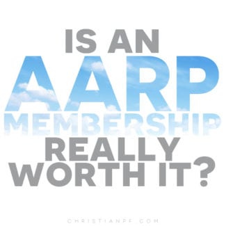 is an AARP membership worth it? A look at the benefits and why you should just admit that you are now 50 and enjoy the perks!