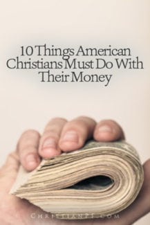 Did you know that the #Bible gives specific instructions on what to do with our money - and this article we address some of those commands that are for all of us American Christians -