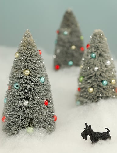 Pin these Craft Tress to your Christmas Board