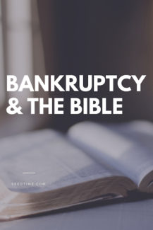 bankruptcy and the bible