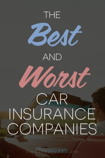 5 Best and Worst Car Insurance Companies as Rated by Consumers