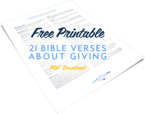bible verses about giving 50021