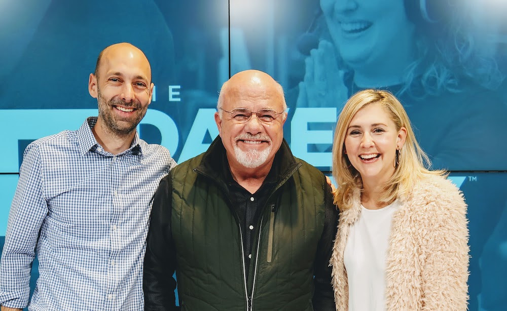 Dave Ramsey, Bob Lotich, Linda Lotich of SeedTime