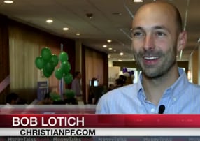 bob lotich TV interview