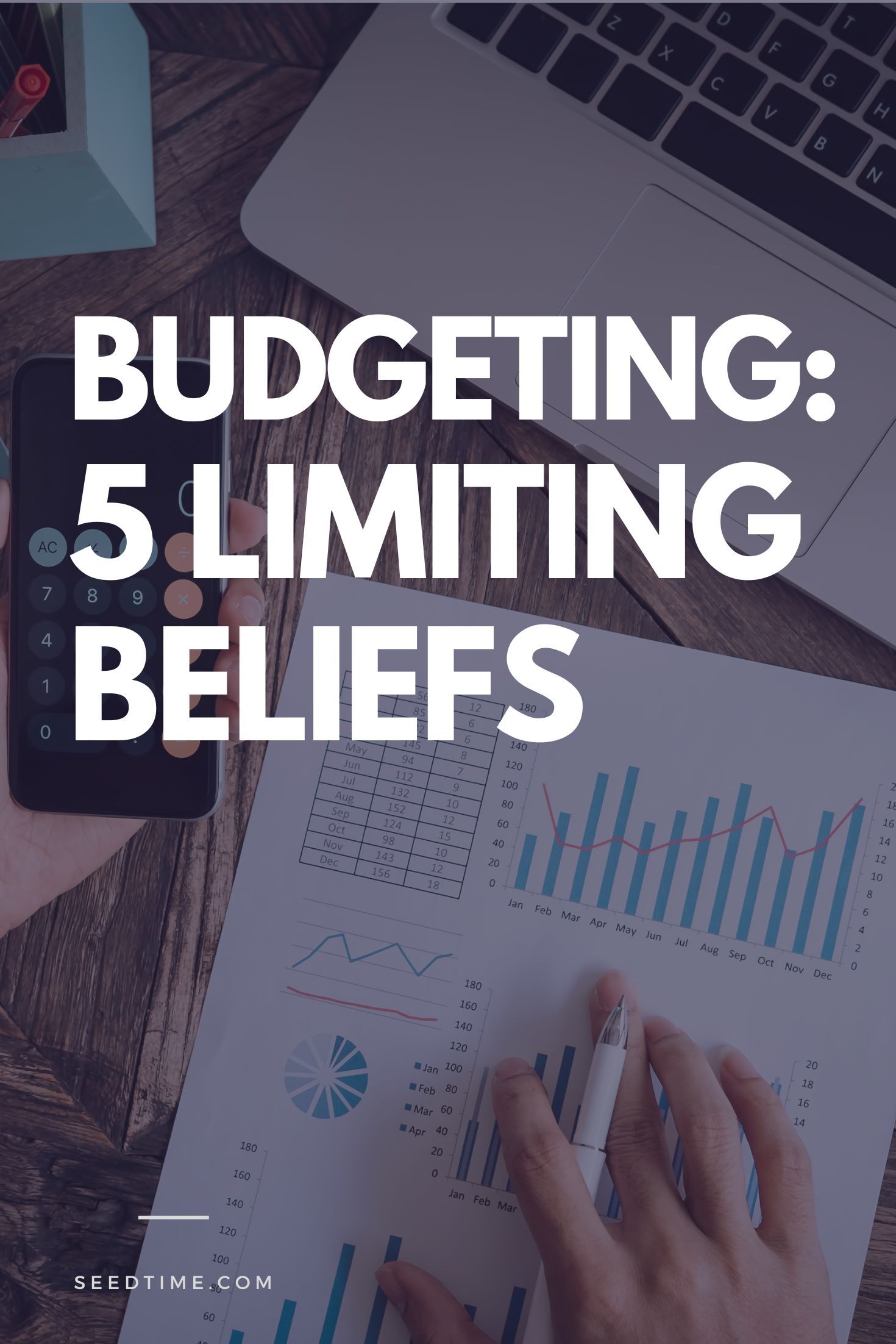 budgeting 5 limiting beliefs