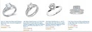Wedding rings on amazon.com