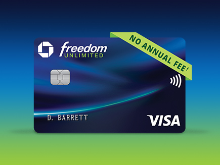 chase freedom unlimited