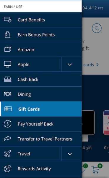 chase rewards with Sapphire Preferred