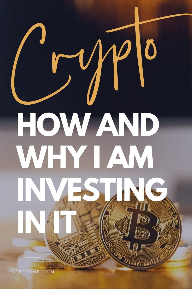 Crypto. The future? A hyped bubble? & a look at how I am investing in it