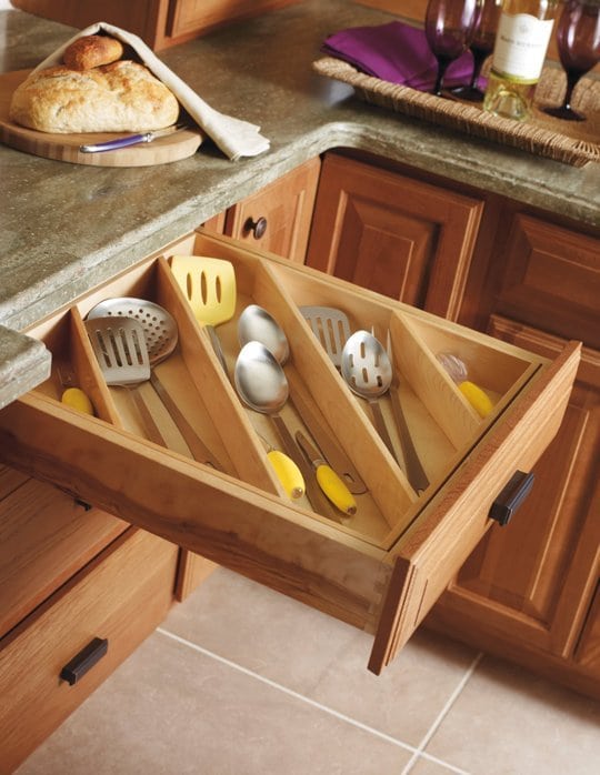 kitchen organization tips